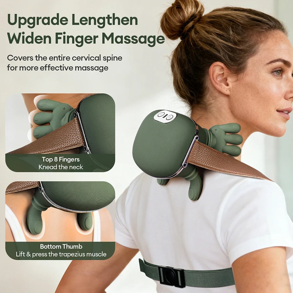 Bionic Finger Neck Massager