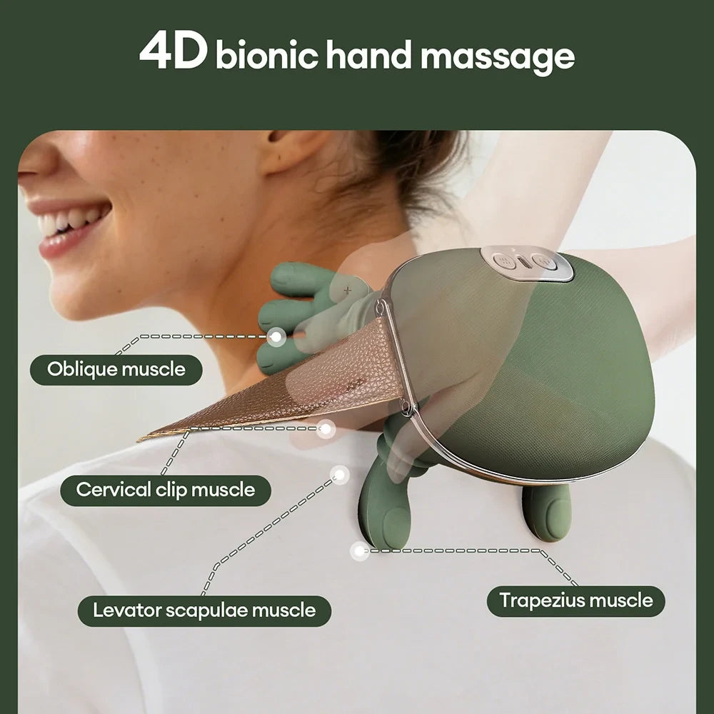 Bionic Finger Neck Massager