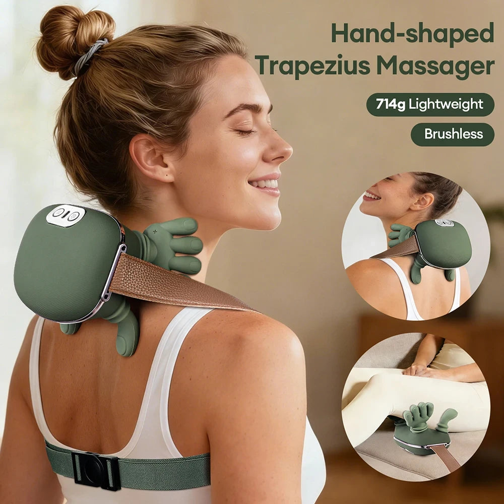 Bionic Finger Neck Massager